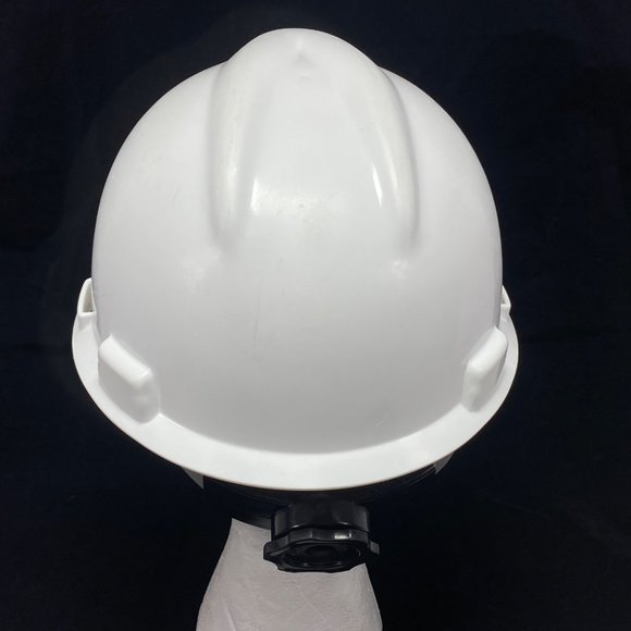 Patriotic Hard Hat Cap White MSA V-Gard Freedom Series Class E/G Type 1 Medium - Picture 3 of 11